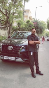Deepak Singh, DriverOnDoor driver